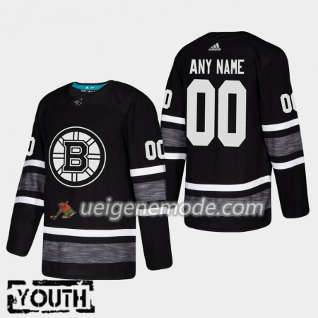 Kinder Eishockey Boston Bruins Trikot Custom 2019 All-Star Adidas Schwarz Authentic